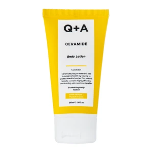 Q+A - Ceramide Body Lotion - Regeneračný telový balzam s ceramidmi - 50 ml