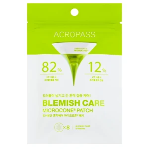 AcroPass - Blemish Care Microcone Patch - Náplasti s mikroihličkami na sfarbenia po akné - 8ks