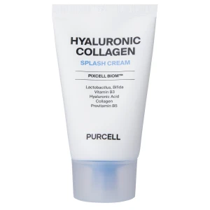 Purcell - Pixcell Biom Hyaluronic Collagen Splash Cream - Hydratačno-spevňujúci krém s kolagénom a kyselinou hyalurónovou - 50ml