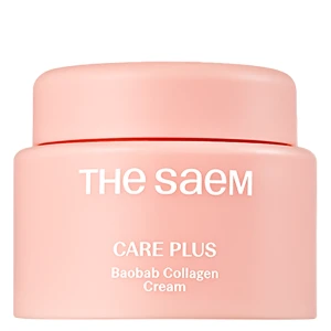The Saem - Care Plus Baobab Collagen Cream - Kolagénový krém s baobabom - 100ml