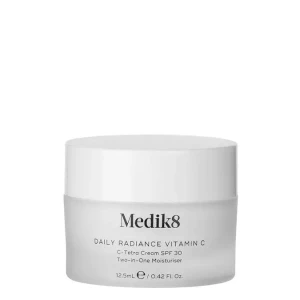 Medik8 - Try Me Size - Daily Radiance Vitamin C SPF30 - Hydratačný krém s vitamínom C a ochranným faktorom - 12,5ml