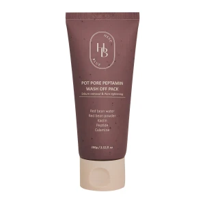 HEVEBLUE - Pot Pore Peptamin Wash Off Pack - Maska pre stiahnutie pórov - 100g