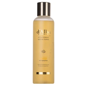 d'Alba - Vita Toning Serum Toner - Hydratačné a rozjasňujúce tonizačné sérum - 180ml