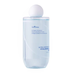Isntree - Ultra - Low Molecular Hyaluronic Acid Toner - Pleťové tonikum s kyselinou hyalurónovou - 300 ml