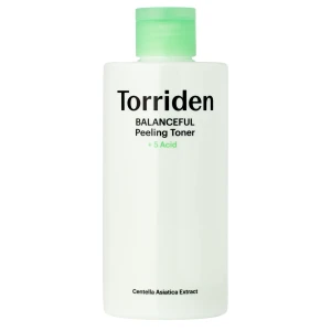 Torriden - Balanceful Peeling Toner - Exfoliačné tonikum na tvár - 250ml