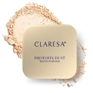 Claresa - Photofix Dust Matte Powder - Zmatňujúci sypký púder - Universal - 8g