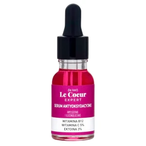 Le Coeur - Expert - Antioxidačné sérum s vitamínom B12, vitamínom C 5% a ektoínom 3% - 15ml