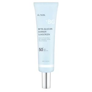 iUNIK - Beta Glucan Barrier Sunscreen - Hydratačný opaľovací krém SPF50+ PA++++ - 60ml