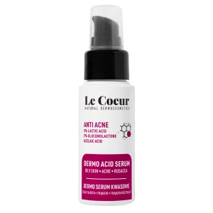 Le Coeur - Anti Acne - Dermo Acid Serum - Kyselinové sérum na akné a nedokonalosti - 50ml