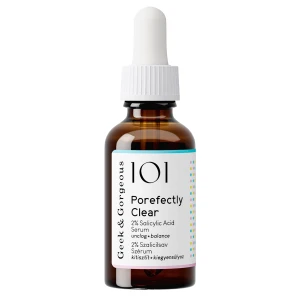 Geek & Gorgeous - Porefectly Clear - Sérum s 2% kyselinou salicylovou a sarkozínom - 30ml