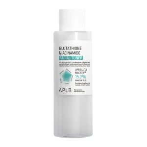 APLB - Glutathione Niacinamide Facial Toner - Rozjasňujúce tonikum na tvár - 160 ml