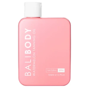 Bali Body - Watermelon Tanning Oil SPF6 - Olej na opaľovanie s olejom z melónových jadierok - 100ml