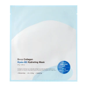 Sungboon Editor - Deep Collagen Hyalu-B5 Hydratin Mask - Hydratačná hydrogélová maska na tvár - 1ks/37g