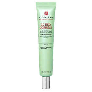 Erborian - CC Red Correct - Tónovací krém na tvár - 40ml