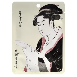 Mitomo - Pearl + Cherry Blossoms Essence Mask - Plátienková maska s perlovým extraktom a kvetom japonskej čerešne - 1ks/25g