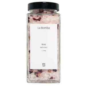 La Bomba - Rose Bath Salt - Soľ do kúpeľa - Rose - 680g