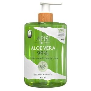 Apis - Aloe Vera - 99% aloe vera gél na tvár, telo a vlasy - 300 ml