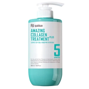 Spaklean - Amazing Collagen Treatment Plus - Regeneračná kúra na vlasy s kolagénom - 500ml