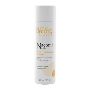 Nacomi - Dermo - Šampón na vlasy - Čistiaci & osviežujúci - 250ml