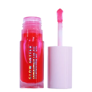 Moira - Glow Getter Hydrating Lip Oil - Hydratačný olej na pery - 008 Juicy Red - 3,5ml