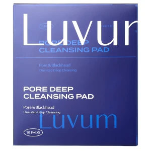 Luvum - Pore Deep Cleansing Pad - Intenzívne čistiace pleťové tampóny - 10 x10ml