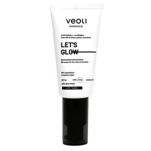 Veoli Botanica - Let's Glow - Rozjasňujúco - hydratačný ľahký BB krém - 2.0W Vanilla - 30ml