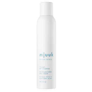 Mjuuk - Naked Sense Fragrance-free Volume Dry Shampoo - Suchý šampón pre objem vlasov - bez parfumácie - 250ml