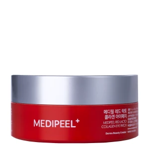 Medi-Peel - Red Lacto Collagen Eye Patch - Hydrogelové vankúšiky pod oči s kolagénom a probiotikom - 1,6g / 60ks