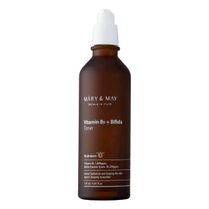 Mary&May - Vitamine B5 Bifida Toner - Hydratačné tonikum s vitamínom B5 a probiotikami - 120ml