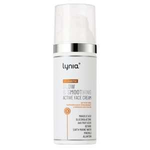 Lynia - Aktívny rozjasňujúco-vyhladzujúci krém s AHA a PHA kyselinami 5% - 50 ml