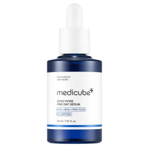 Medicube - Zero Pore One-day Serum - Sérum na rozšírené póry s kyselinami - 30 ml