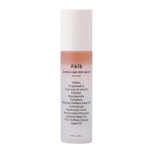 Abib - Jericho Rose Mist Serum Glow Spray - Rozjasňujúci pleťový sprej s ružou - 100ml