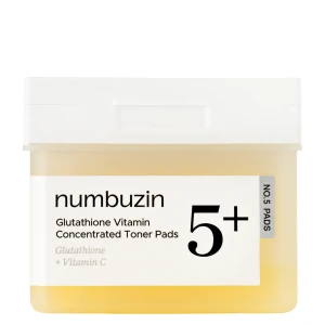 Numbuzin - No.5 Vitamin - Niacinamide Concentrated Pad - Tampóny s niacínamidom na tvár - 180 ml / 70 ks