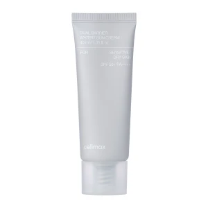 Celimax - Dual Barrier Watery Sun Cream SPF50+ PA++++ - Hydratačný SPF krém s dvojitou ochranou - 40 ml