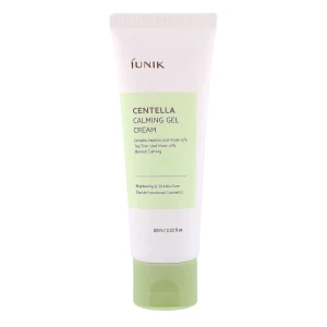 iUNIK - Centella Calming Gel Cream - Upokojujúci gél-krém s pupočníkom ázijským - 60ml