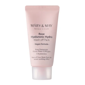 Mary&May - Hyaluronic Hydra Wash off Pack - Hydratačná maska ​​s ílom - 30 g