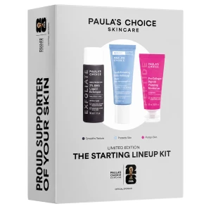 Paula's Choice - The FIFA Kit - Sada produktov - Peptidový pleťový krém 15ml + Exfolačný prípravok 30ml + Hydratačná emulzia 15ml