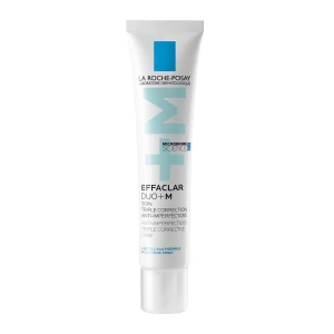 La Roche-Posay - Effaclar Duo+M - Hydratačný krém bojujúci proti nedokonalostiam a upchaným pórom - 40ml