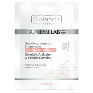 Bielenda Professional - Supremelab - Cellular - Senolytická maska intenzívne pôsobiaca proti vráskam - 1ks