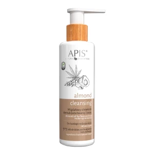 Apis - Almond Cleansing - Almond Oil For Face and Eye Make-Up Removal - Mandľový olej na odličovanie pleti a očí - 150ml