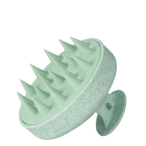Mohani - Hair Scalp Massager and Shampoo Brush - Green - Kefa na umývanie vlasov a masáž pokožky hlavy - zelená - 1ks