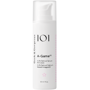 Geek & Gorgeous - A-Game 20 - Sérum proti vráskam s retinalom 0,2% a ektoínom - 30ml