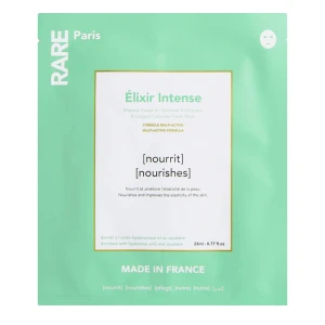 Rare Paris - Élixir Intense - Vyživujúca plátienková maska - 1 ks / 23 ml