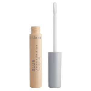 Lumene - Blur Longwear Concealer - Dlhotrvácny korektor s aplikátorom - Medium - 8,5ml