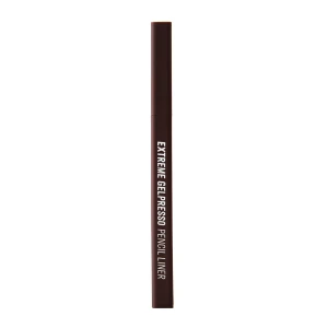 Clio - Extreme Gelpresso Pencil Liner - 002 Deep Brown - Vodoodolná linka na oči v ceruzke - 0,35 g