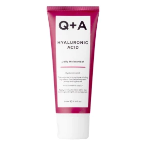 Q+A - Hyaluronic Acid Daily Moisturiser - Hydratačný krém na tvár s kyselinou hyalurónovou - 75ml