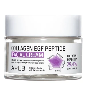 APLB - Collagen EGF Peptide Facial Cream - Hydratačný a spevňujúci krém na tvár - 55 ml