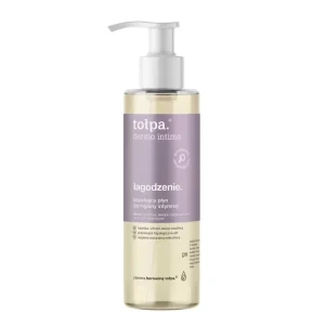 Tołpa - Dermo Intima - Upokojujúci čistiaci gél pre intímnu hygienu - 195ml