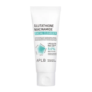 APLB - Glutathione Niacinamide Facial Cleanser - Čistiaci emulzia na tvár - 80ml