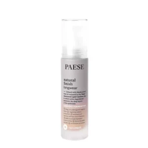Paese - Nanorevit Natural Finish Longwear Everyday Foundation - Dlhotrvajúci make-up s prirodzeným finishom - 2,5 Sand Beige - 35ml